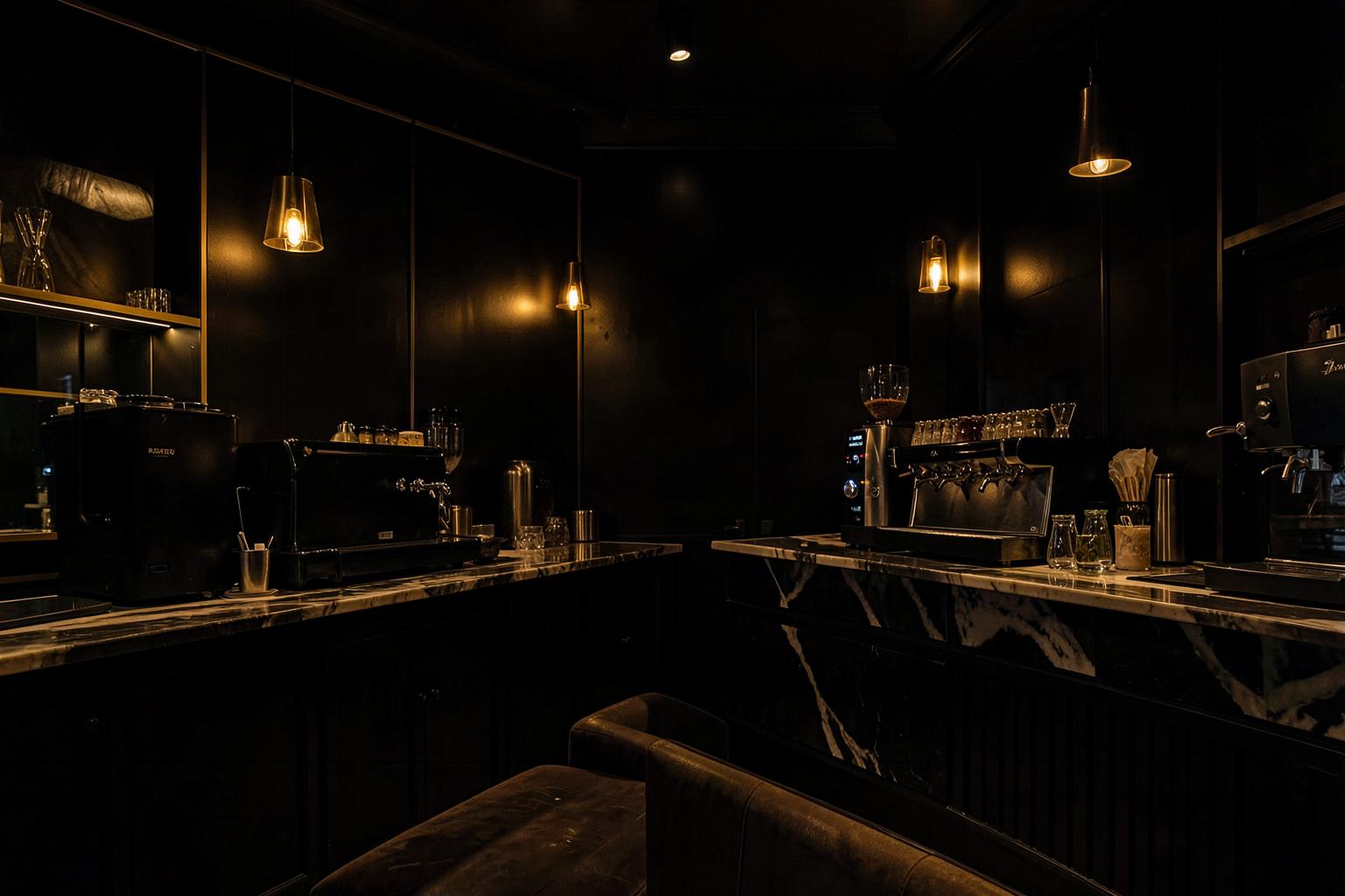 Brewed Awakening interior