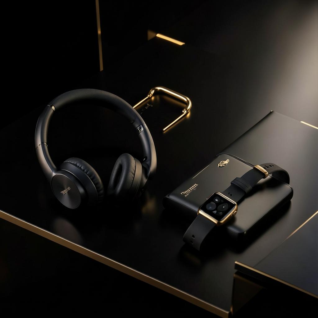 Noir Studio Headphones