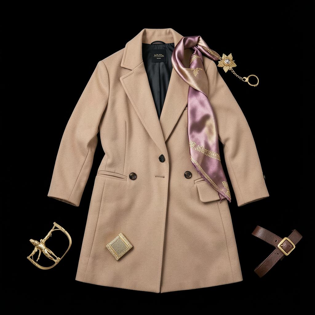 Atelier Cashmere Coat