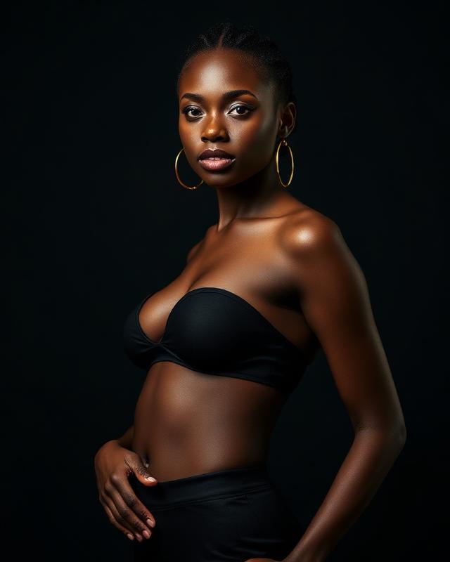 Amara Nkechi, Model