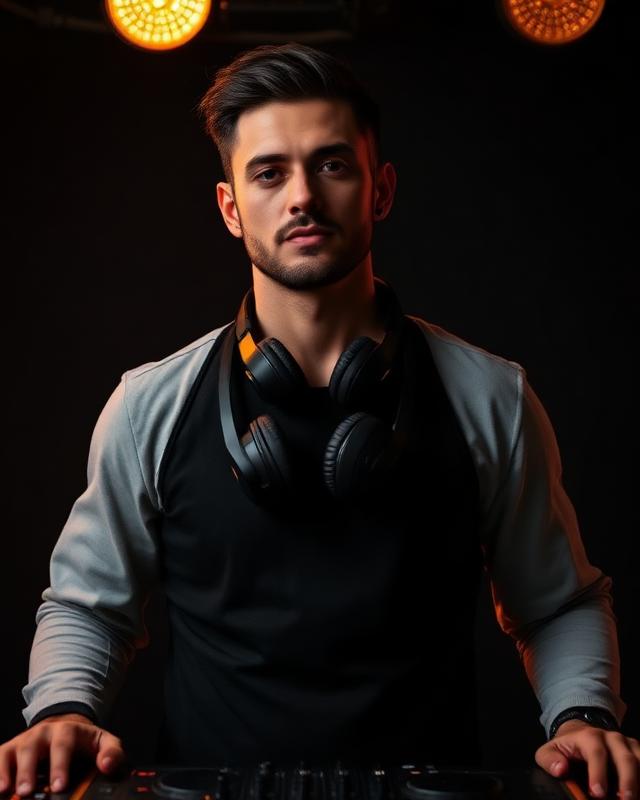 Luca Moretti, DJ