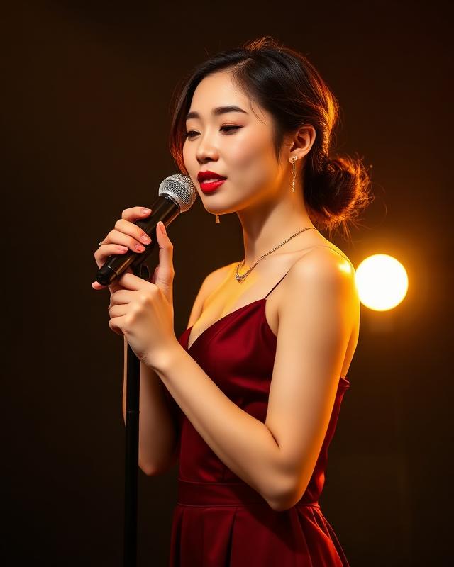 Mei Lin Zhao, Singer